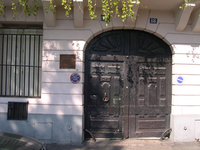  Entrée d'immeuble (île Saint-Louis)